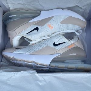 Women’s air max 270 white desert sand